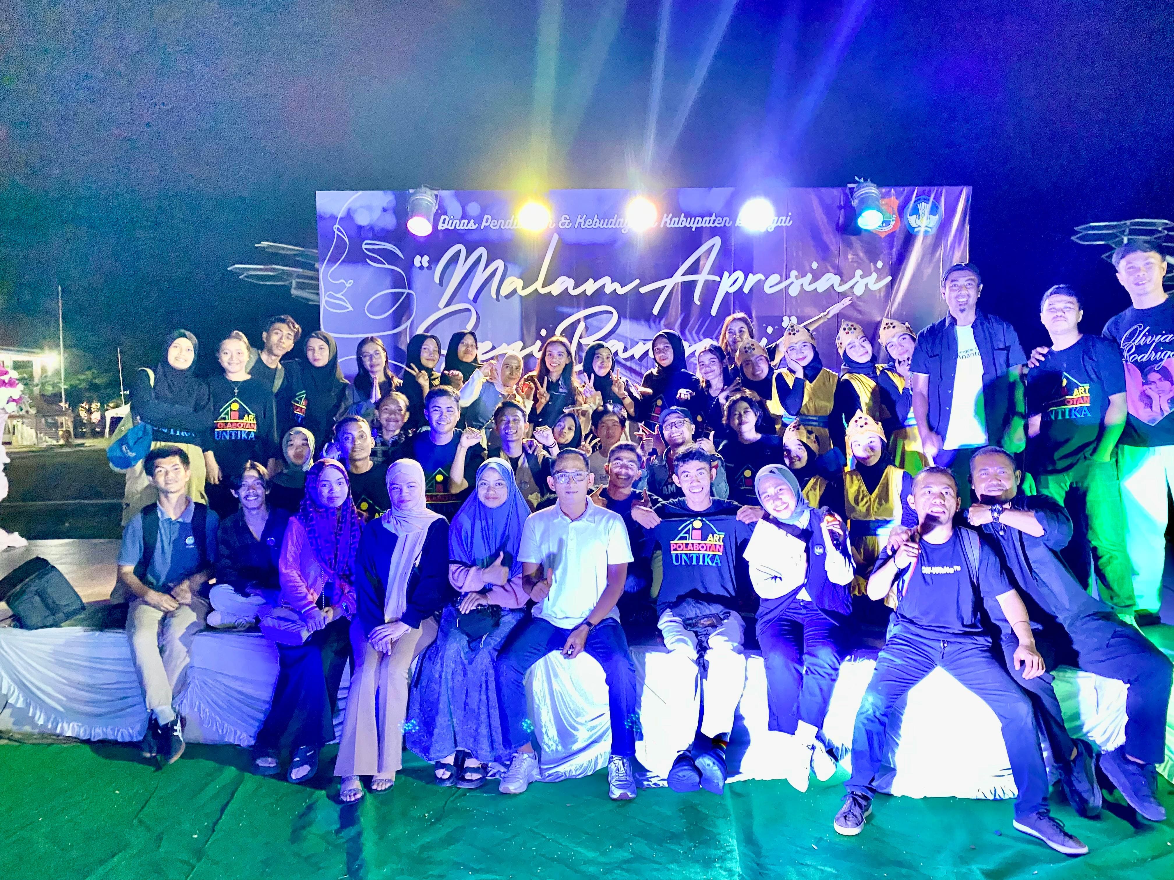 Malam Apresiasi Seni Lab Art Polabotan Untika Luwuk: Panggung Kreativitas dan Pelestarian Budaya Banggai