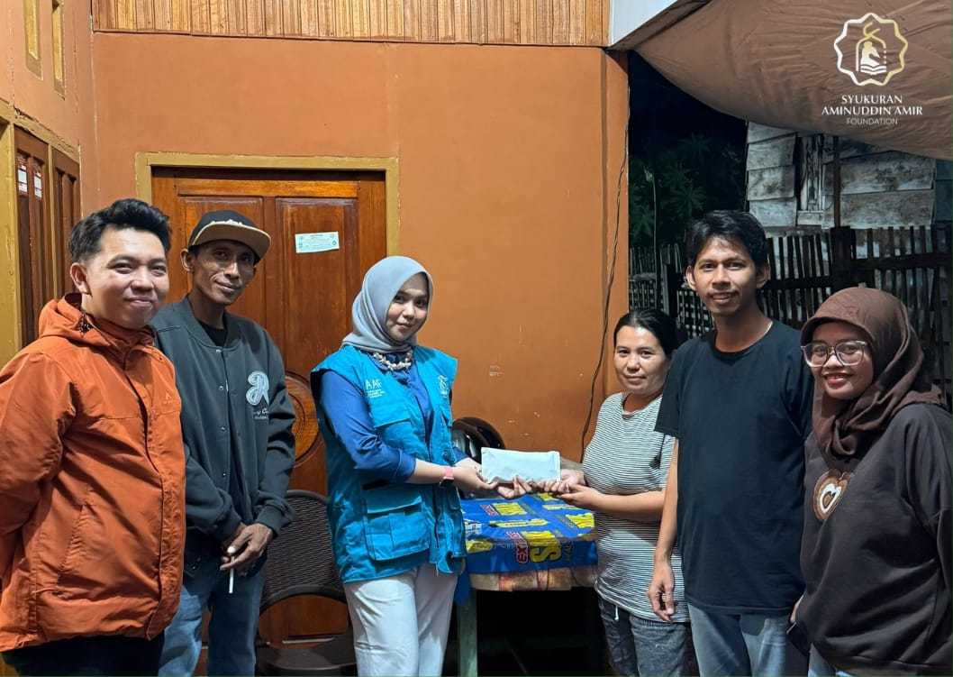 SAA Foudation Berkolaborasi Bantu Adik Mesya, Pasien Operasi Tumor Asal Kabupaten Banggai